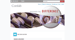 Desktop Screenshot of confab.com