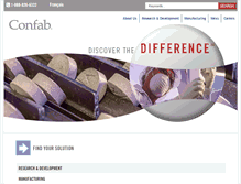 Tablet Screenshot of confab.com